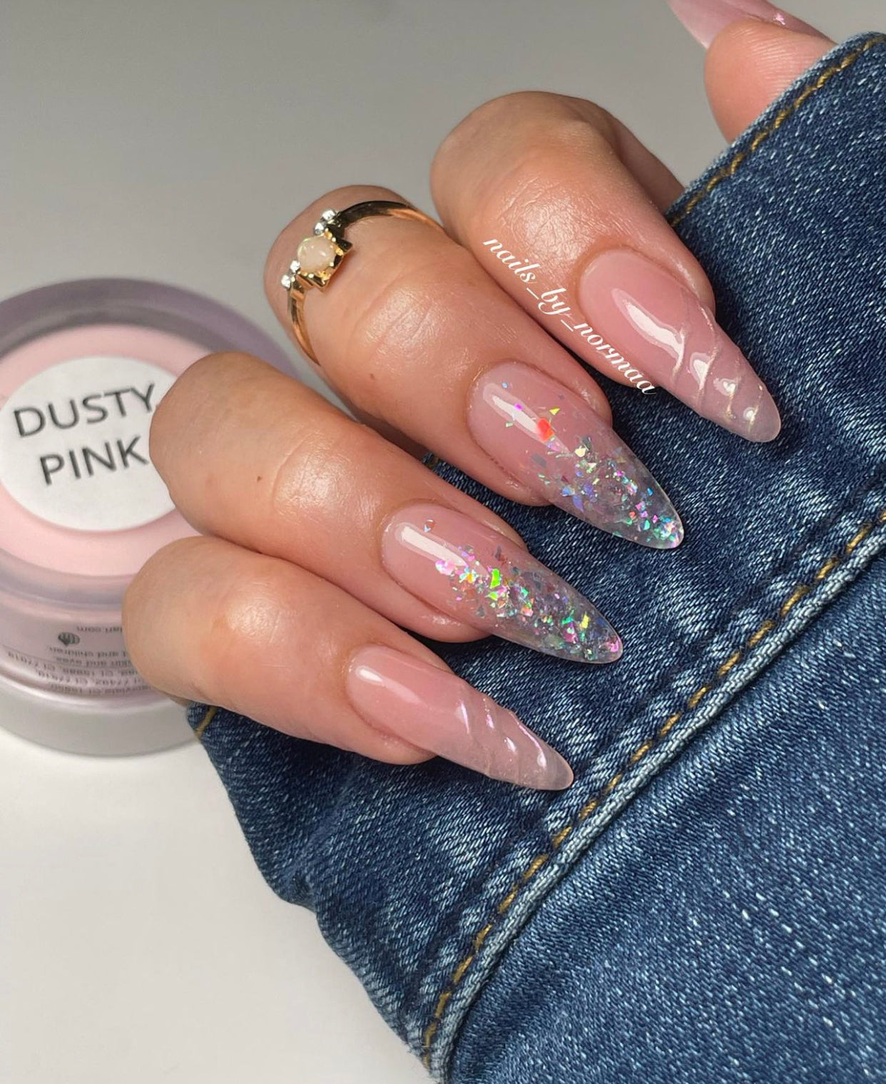 Acrylic Powder- Dusty Pink