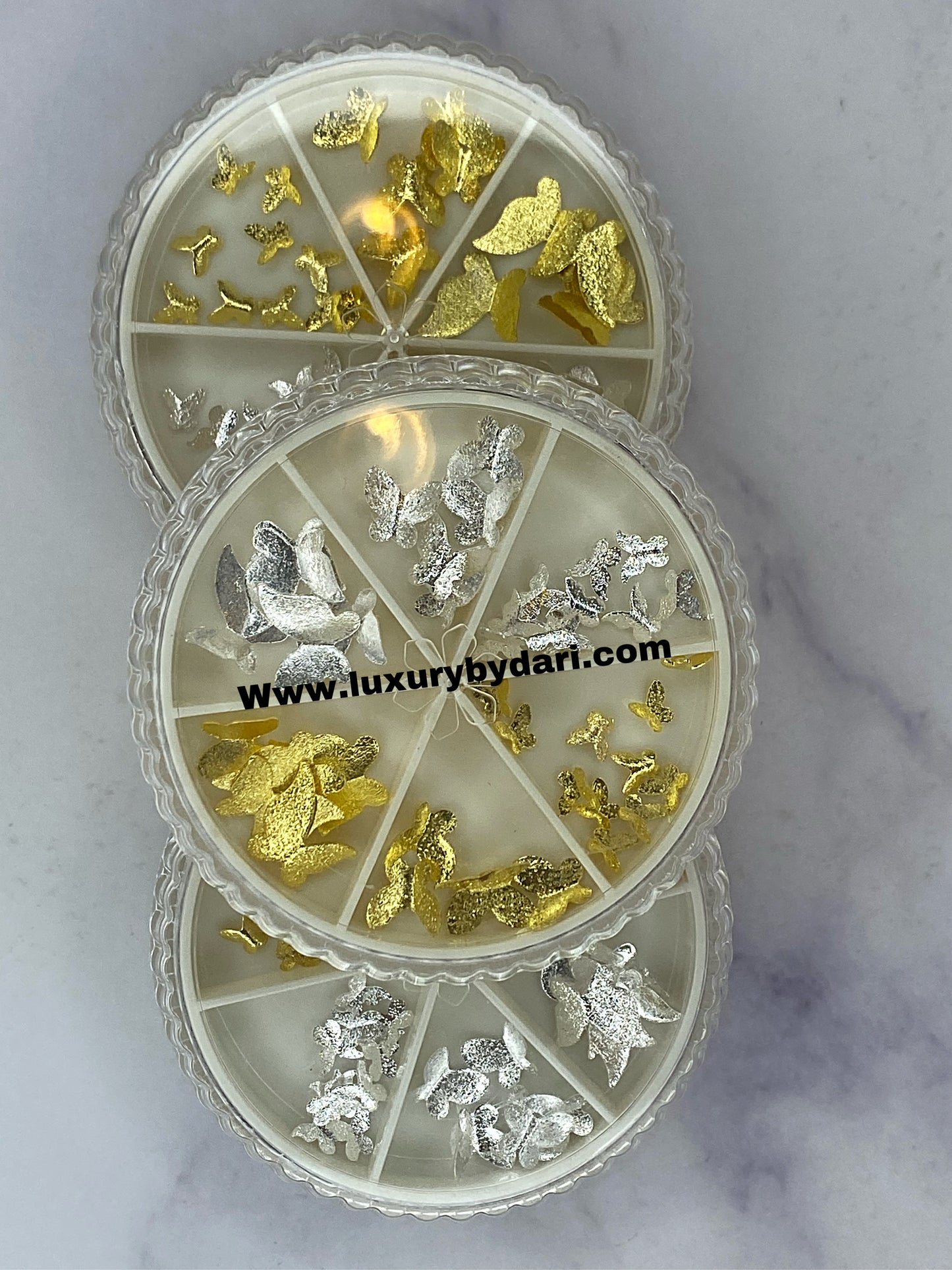 Butterfly Nail Gems