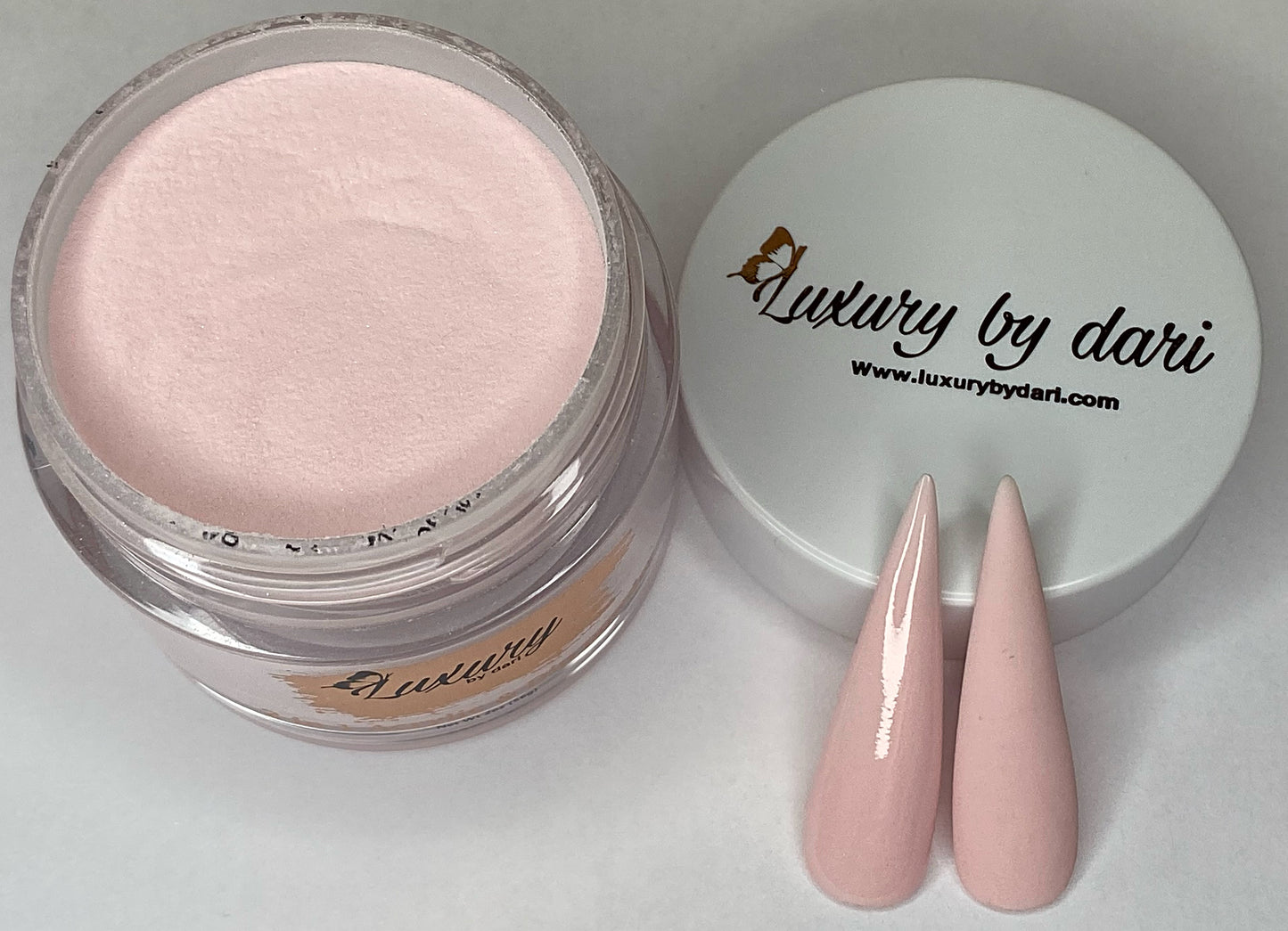 Non-yellowing acrylic powder