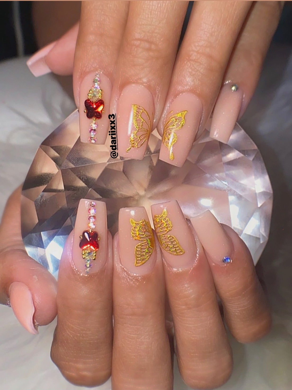 Stickers- Holo Butterfly