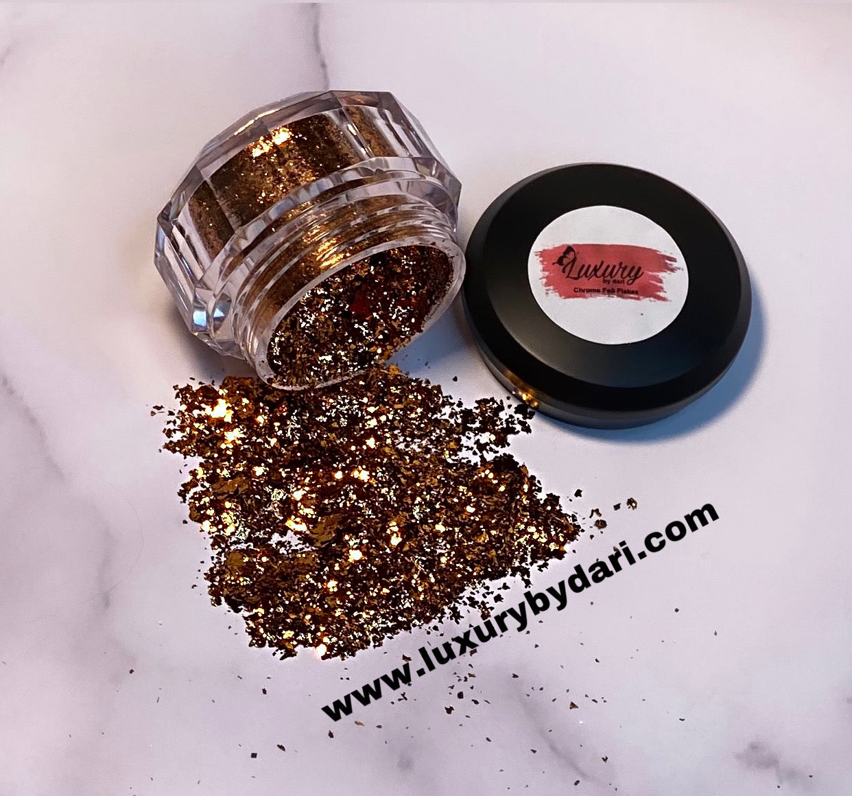 Platinum Foil Flakes