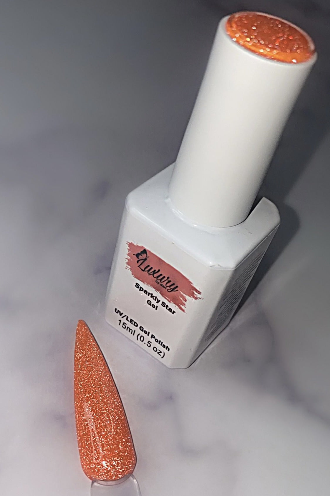 Reflective Gel- Tangerine