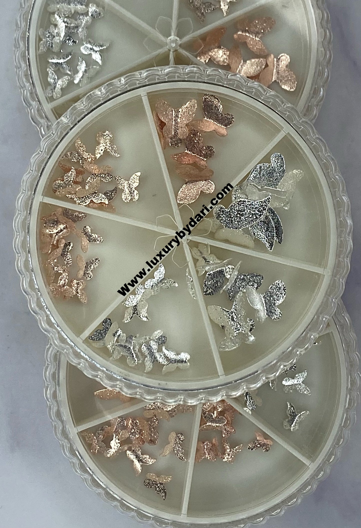 Butterfly Nail Gems