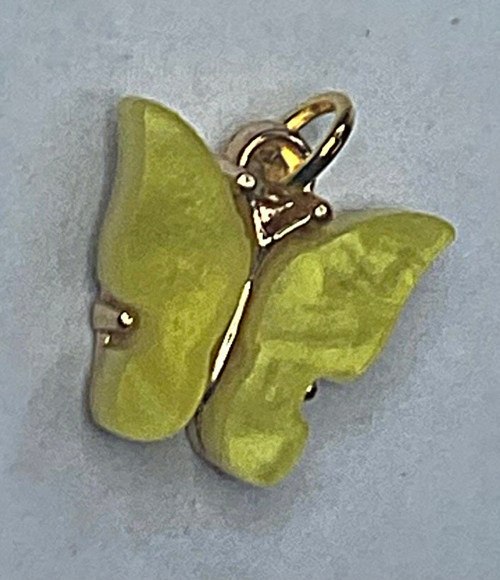 Butterfly Nail Rhinestones