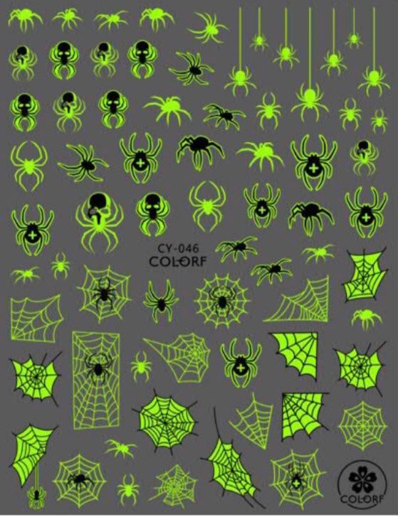 Sticker- Glow CY046
