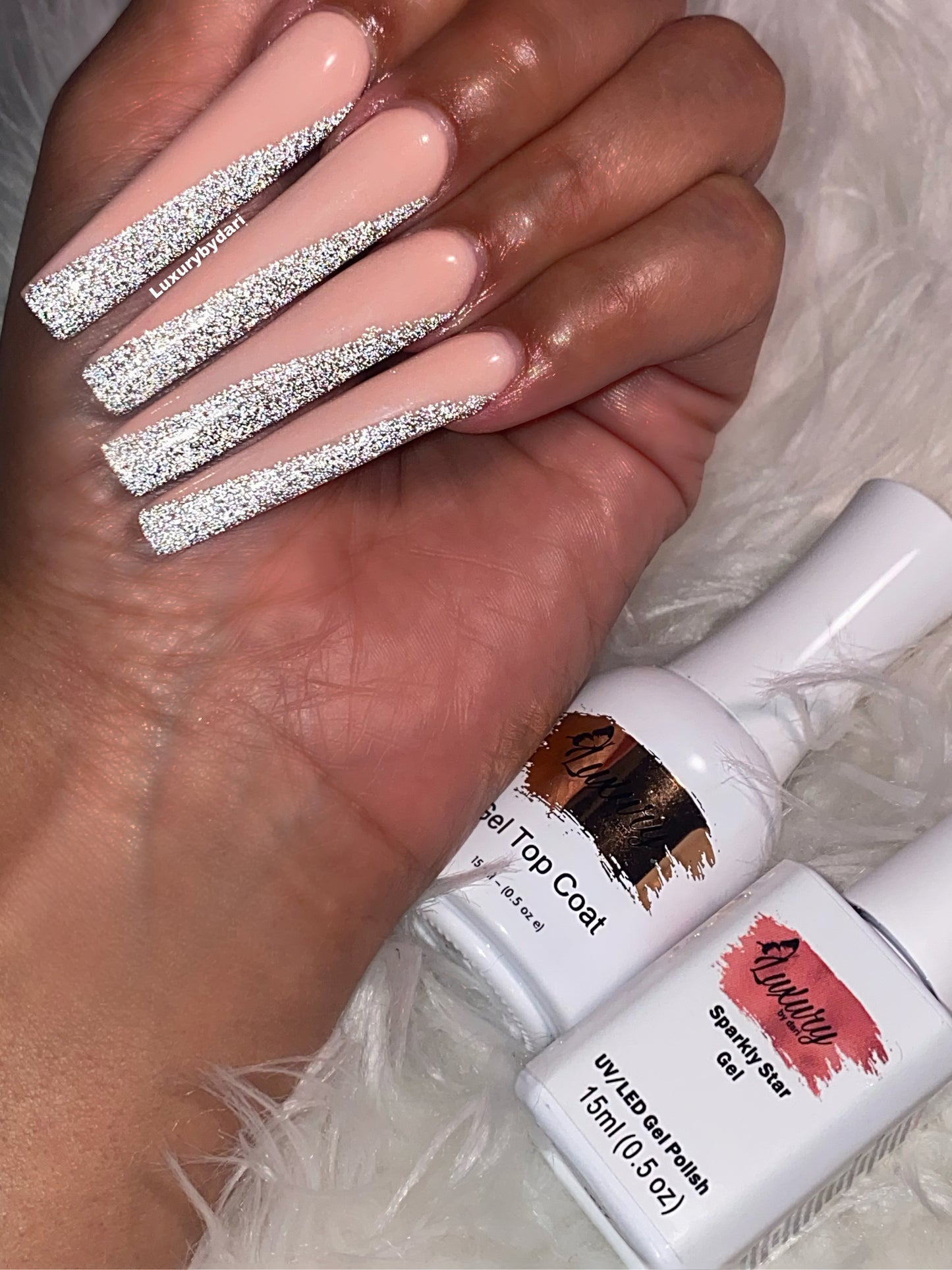 Reflective Gel Sparkly Star Collection #1