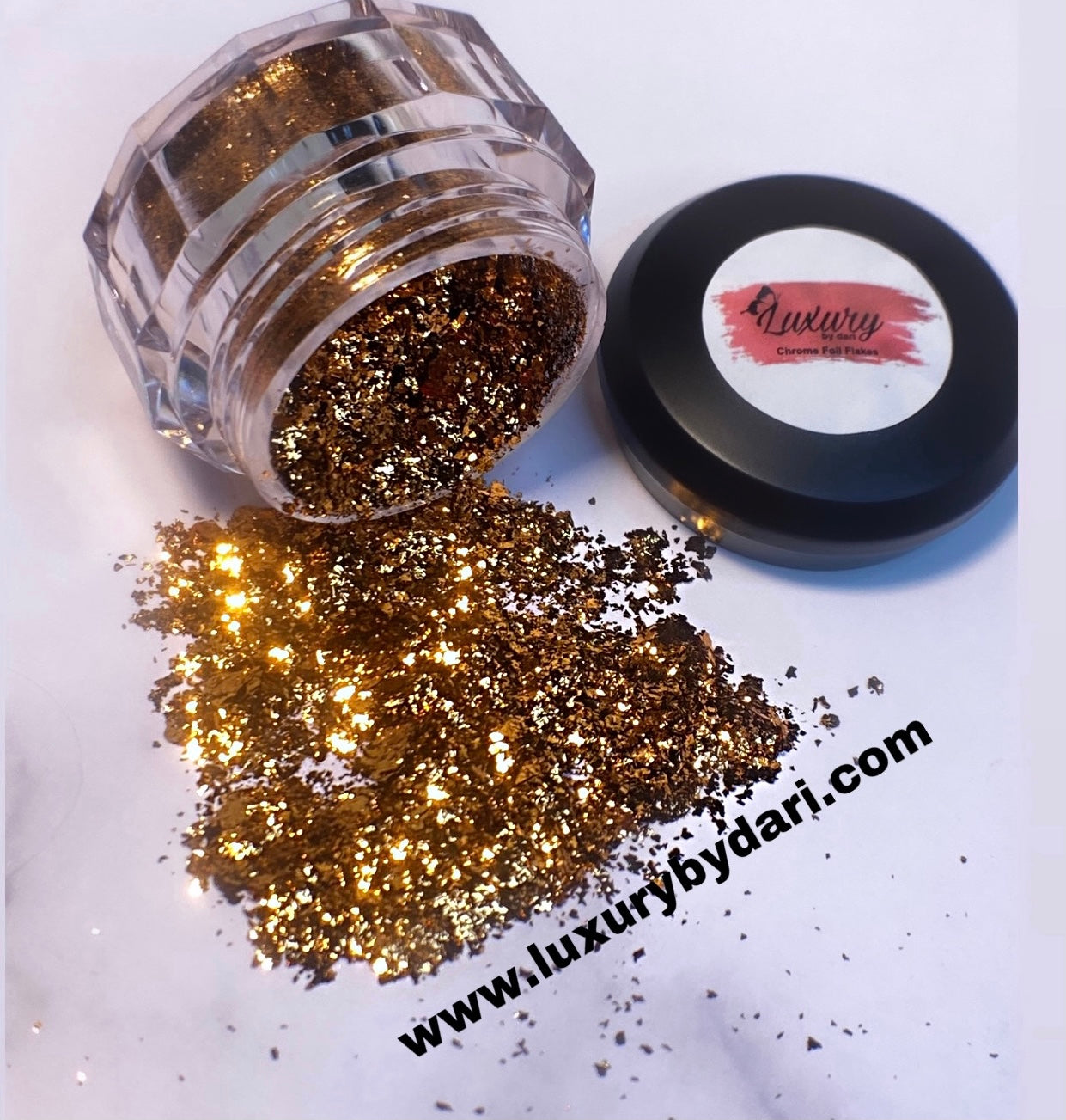 Platinum Foil Flakes