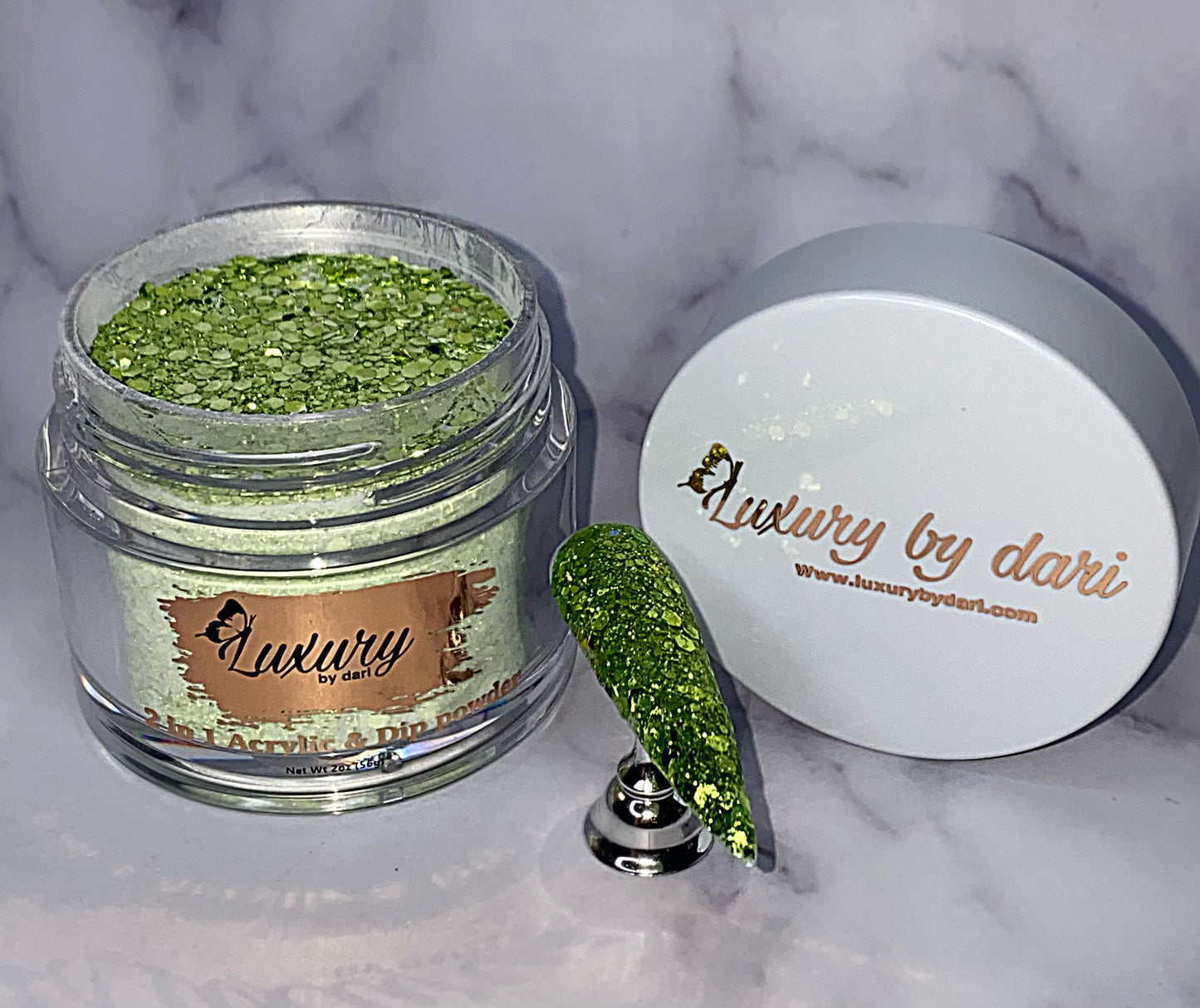 Acrylic Powder- Shiny Jungle