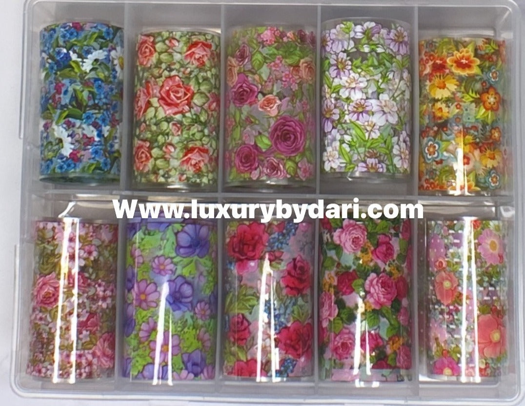 Foil Flowers