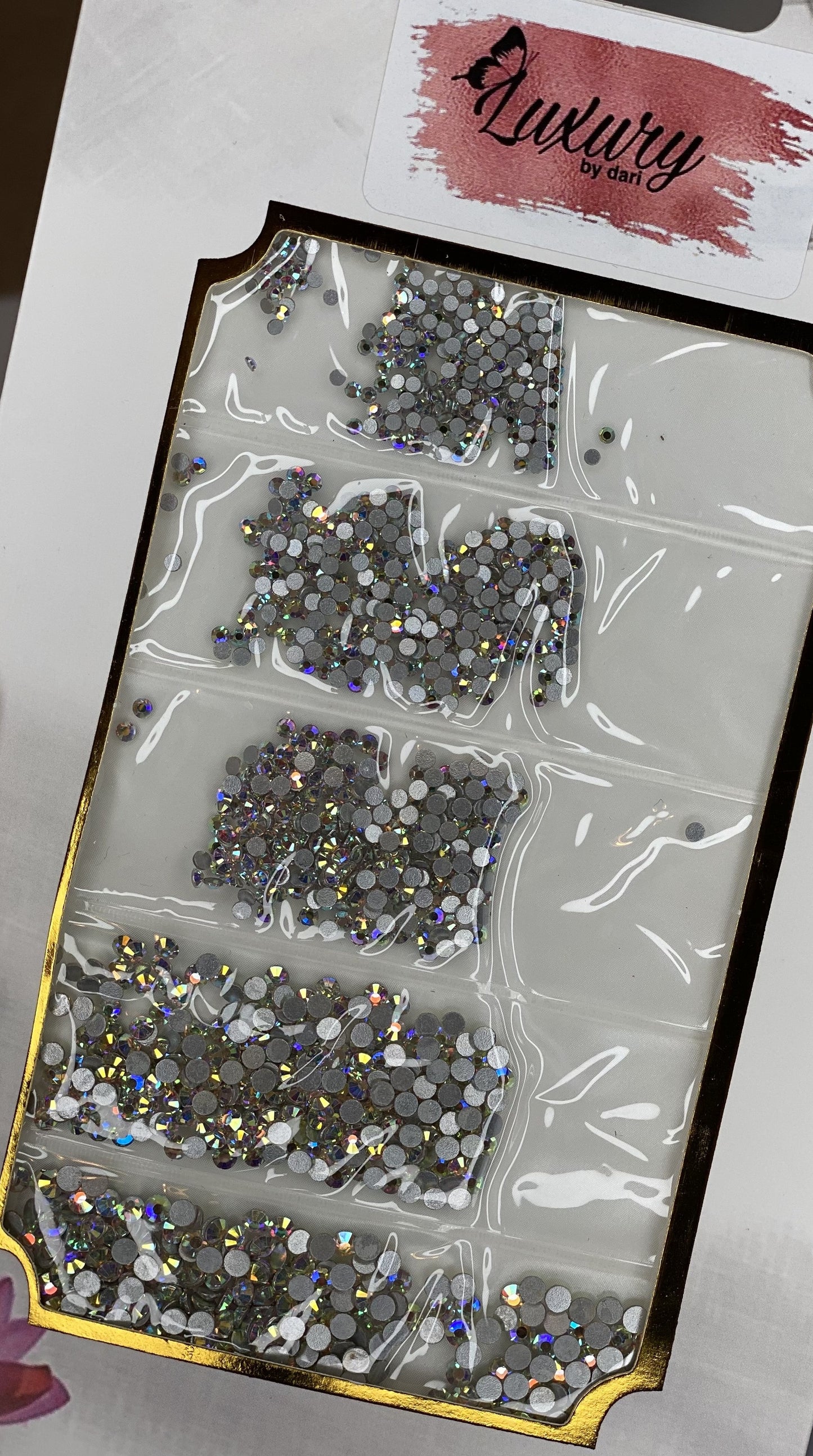 Rhinestones Mix- Pack Crystals AB