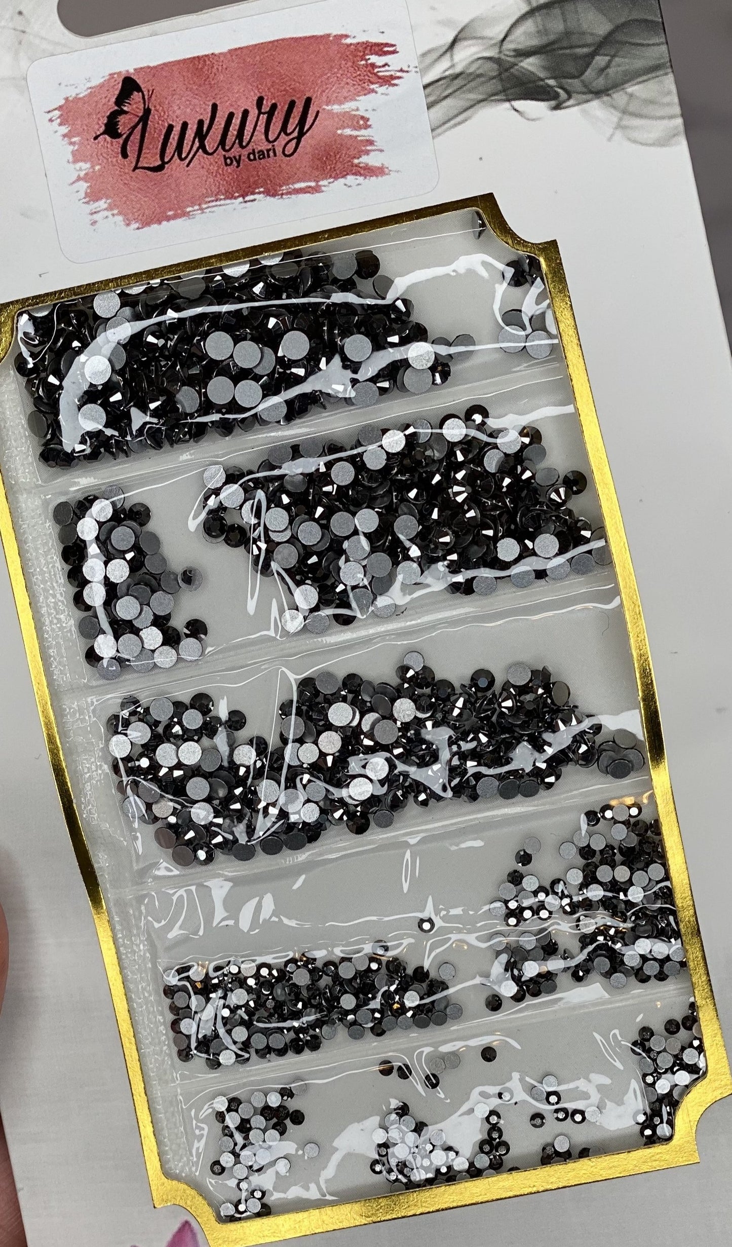 Rhinestones Mix- Silver Pack