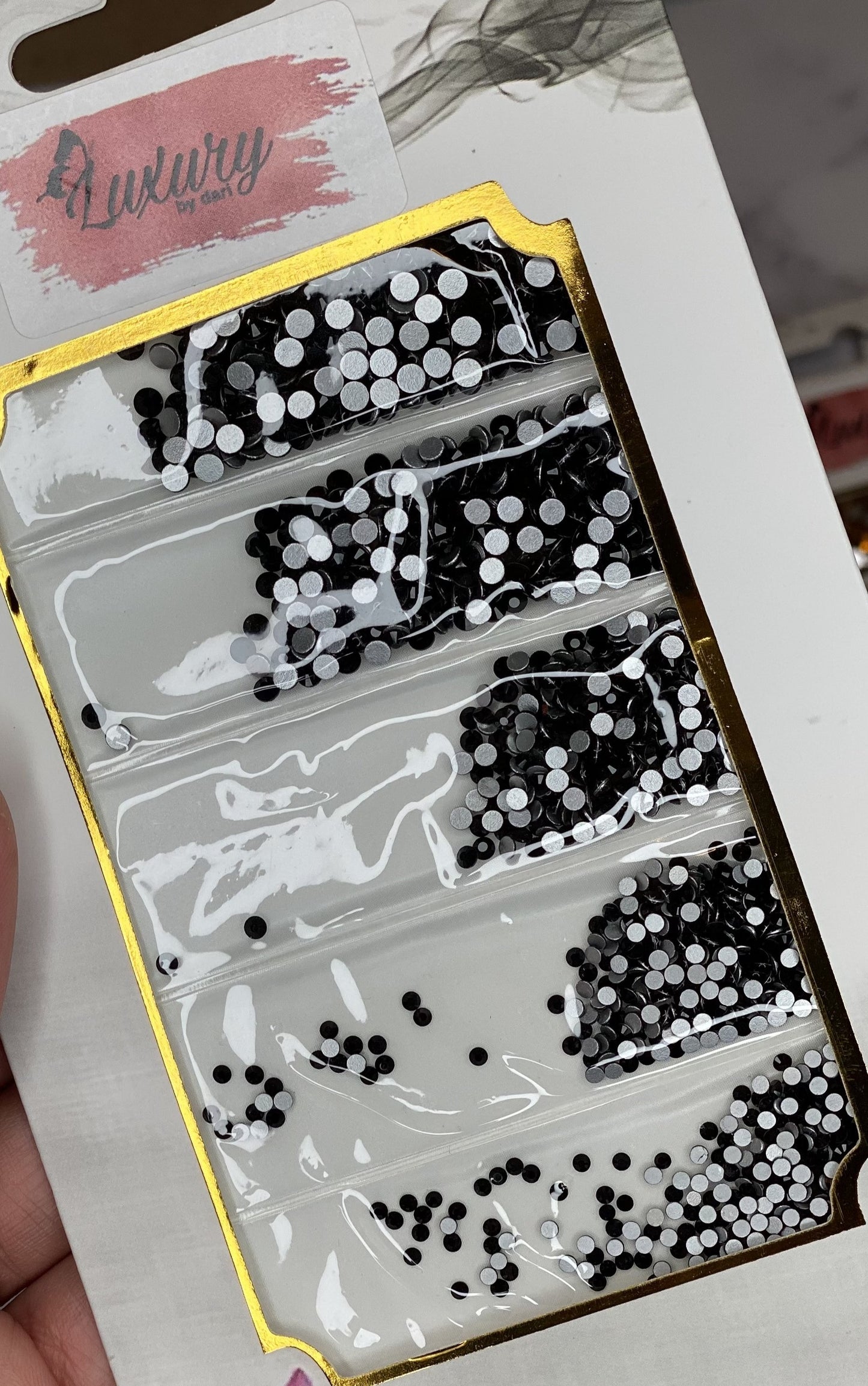 Rhinestones Mix- Black Pack