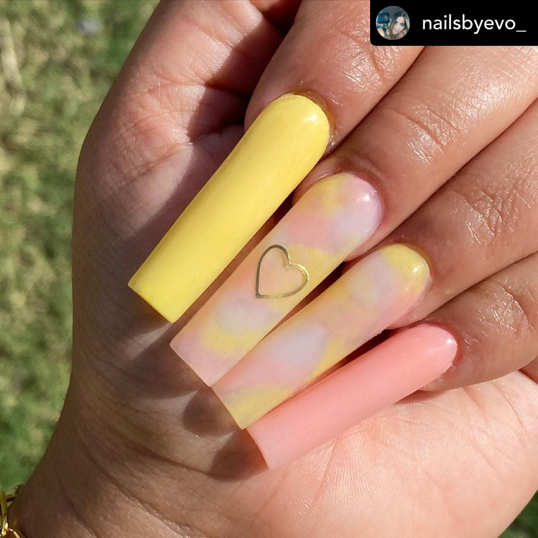 Acrylic Powder- Mustard