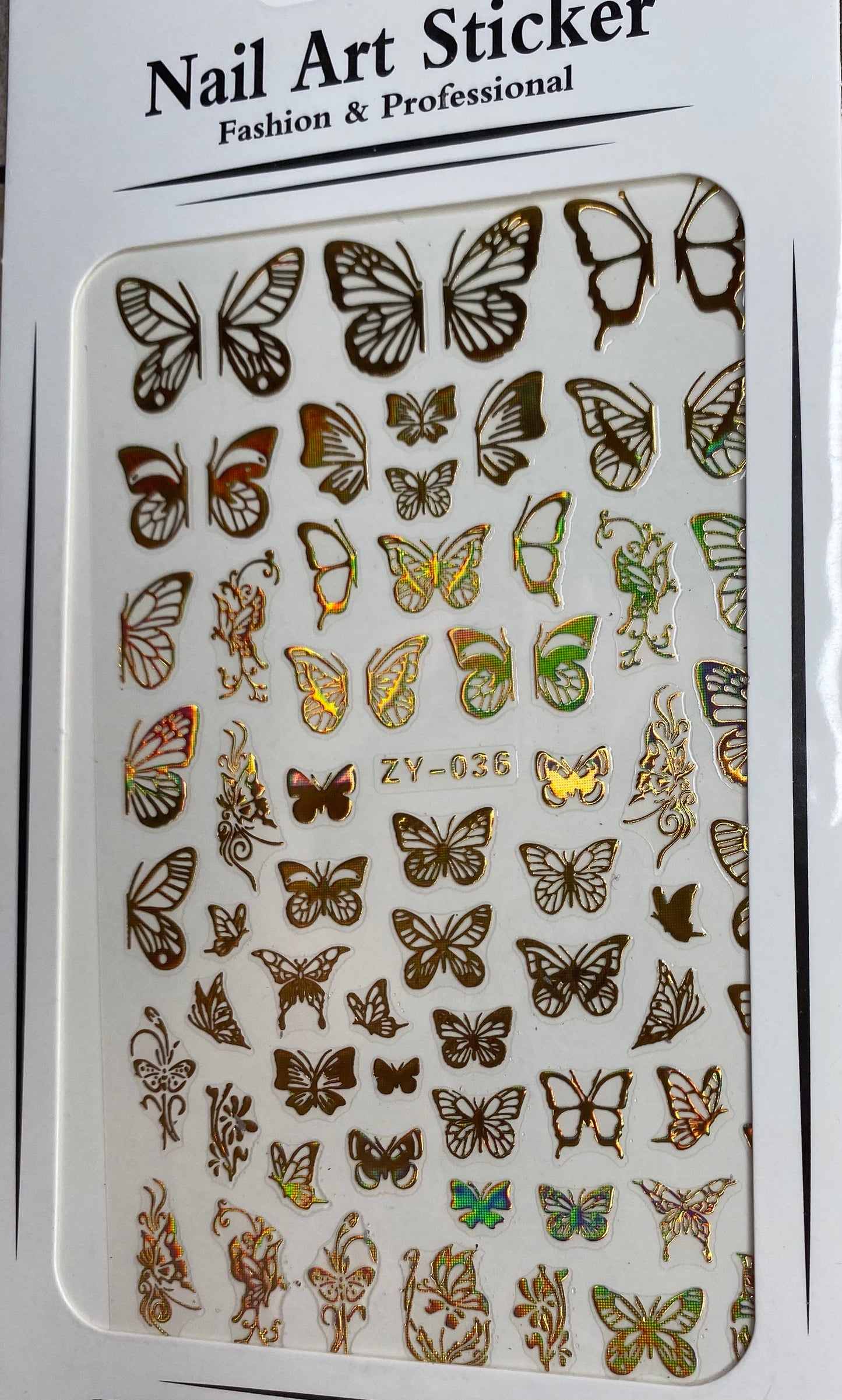Stickers- Holo Butterfly