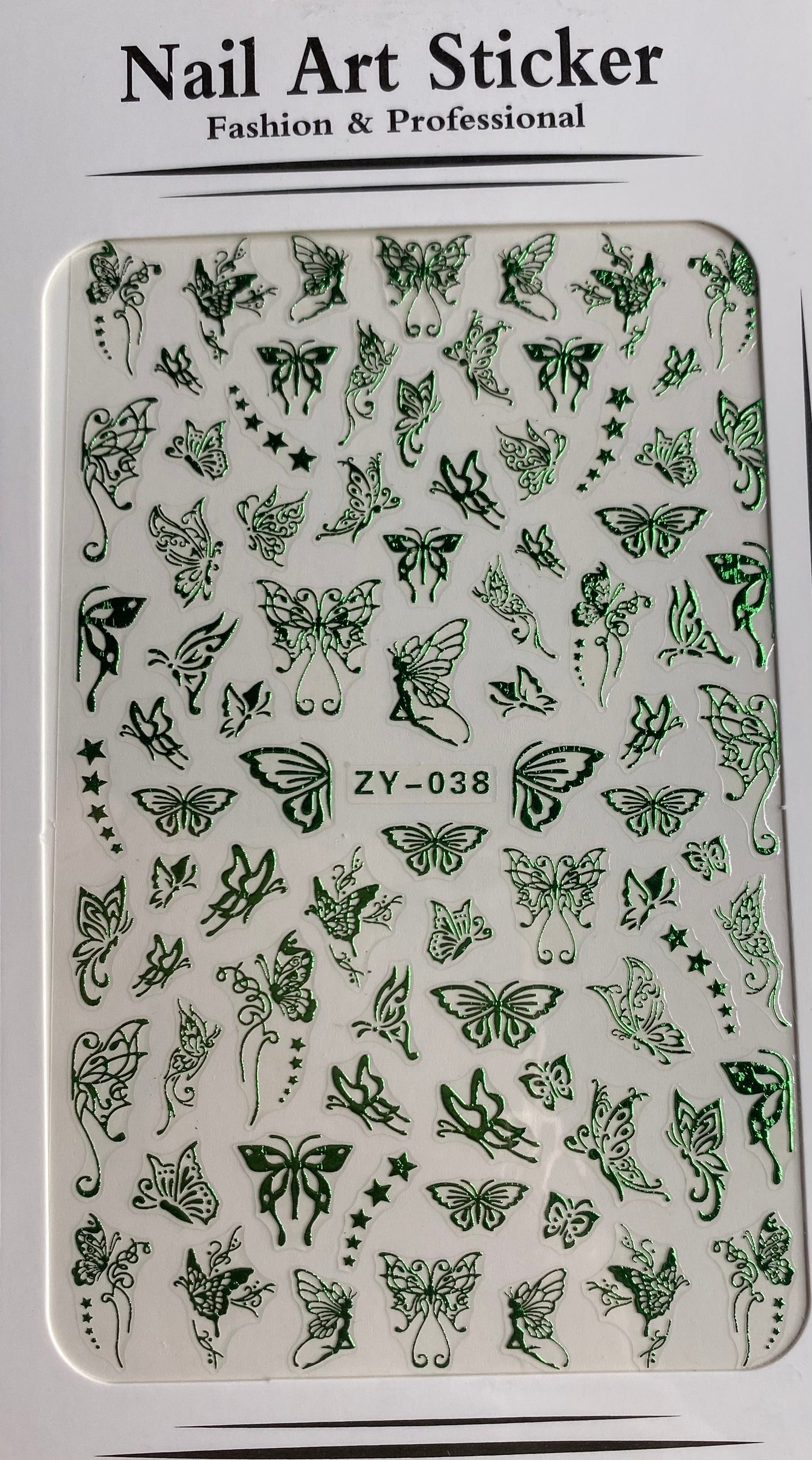 Stickers- Holo Butterfly