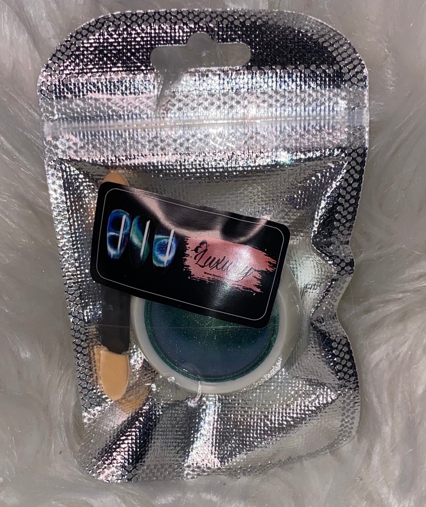 cat eye pigment powder