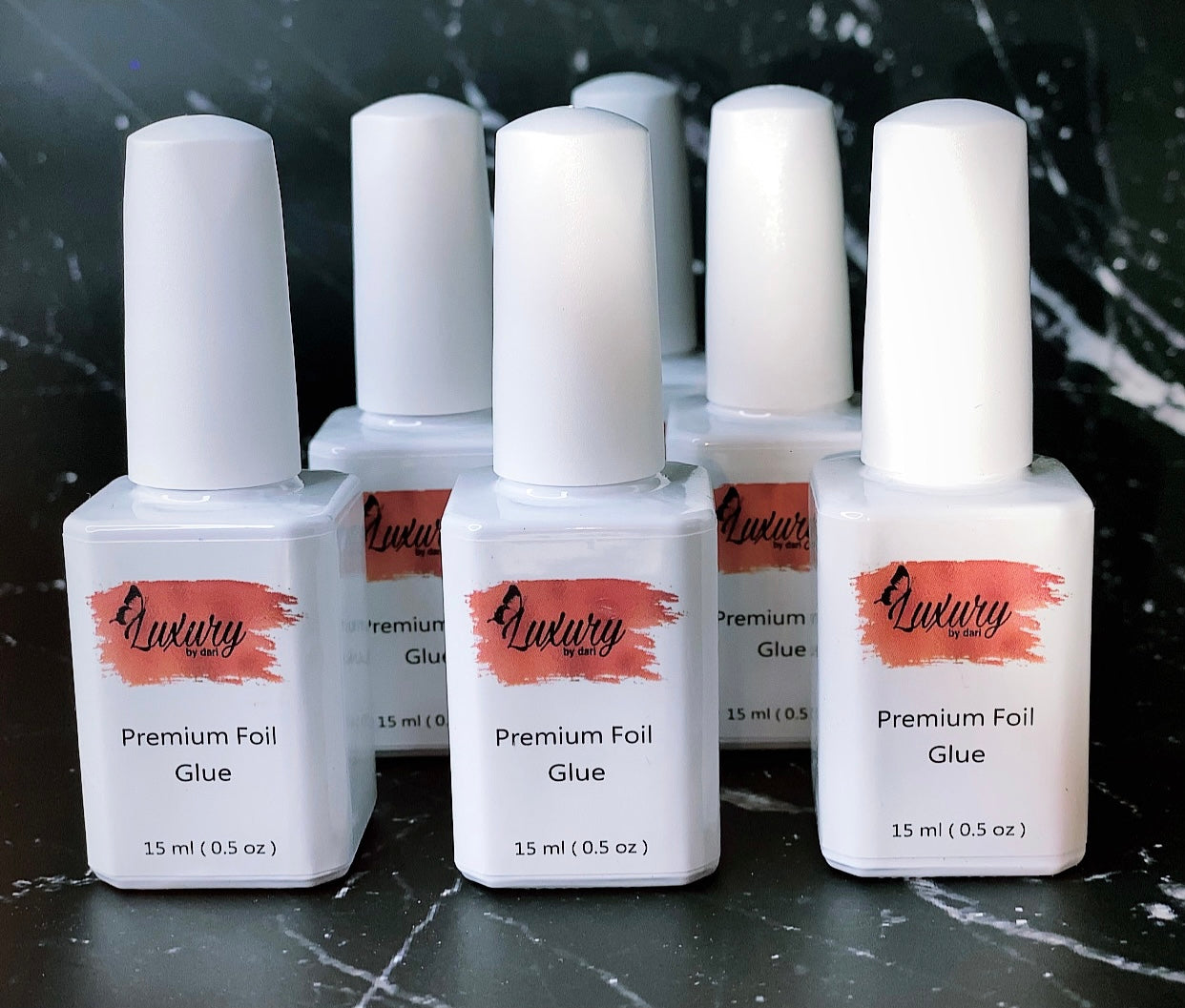 Premium Foil Glue gel for nails – Luxury By Dari