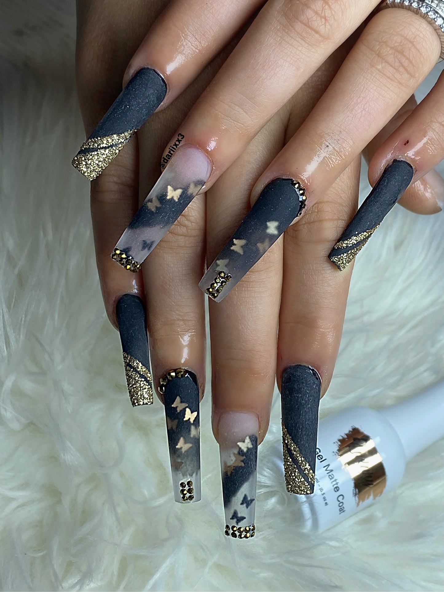 Acrylic Powder- Black Night