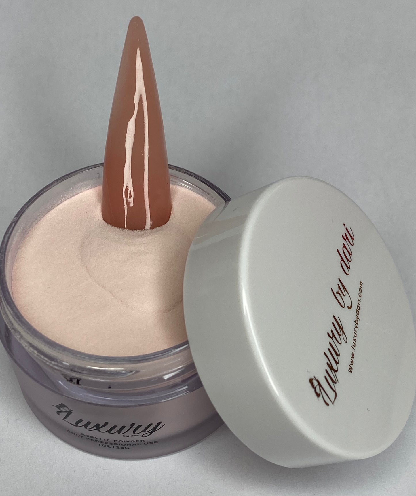 Acrylic Powder in Saddle shade