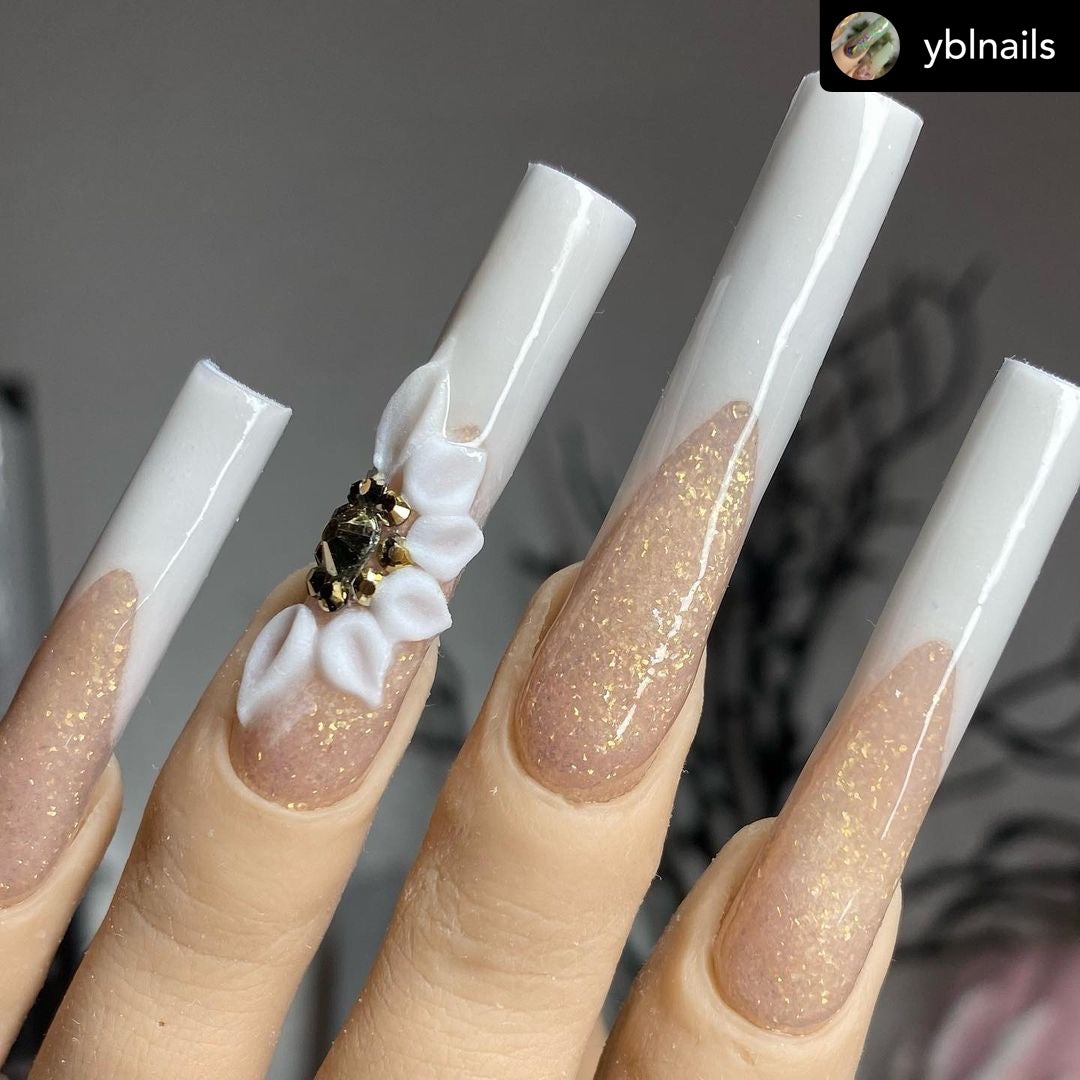 Non-yellowing acrylics