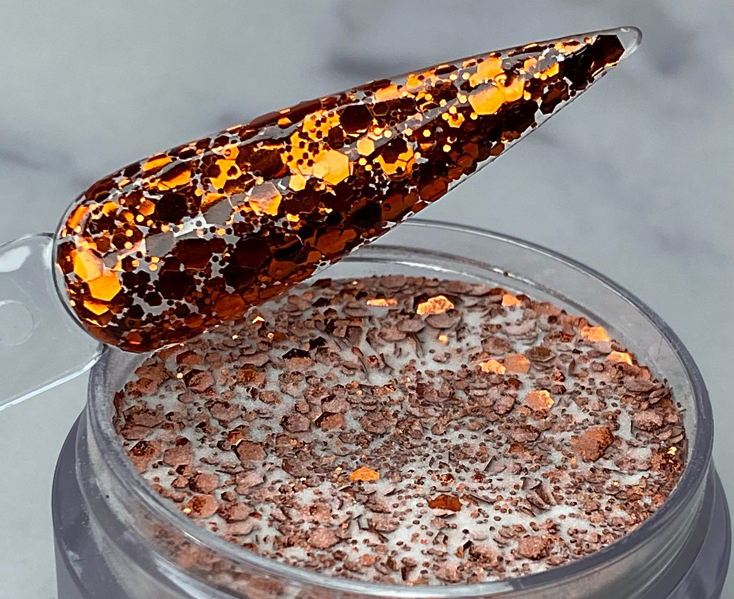 Acrylic Powder- Orange Spice