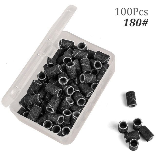 Professional nail sanding bands
