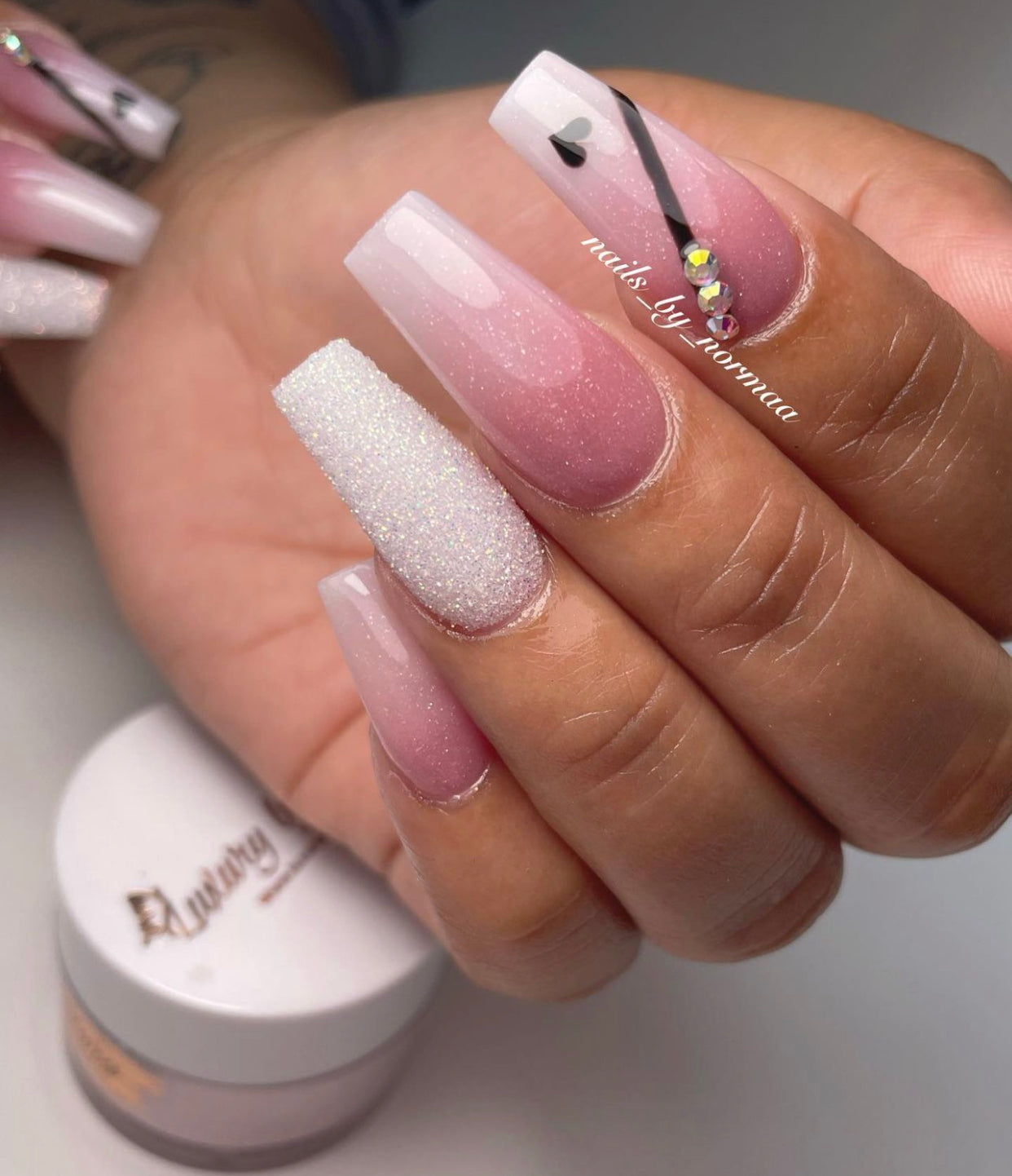 Acrylic Powder- Bubble Luxe