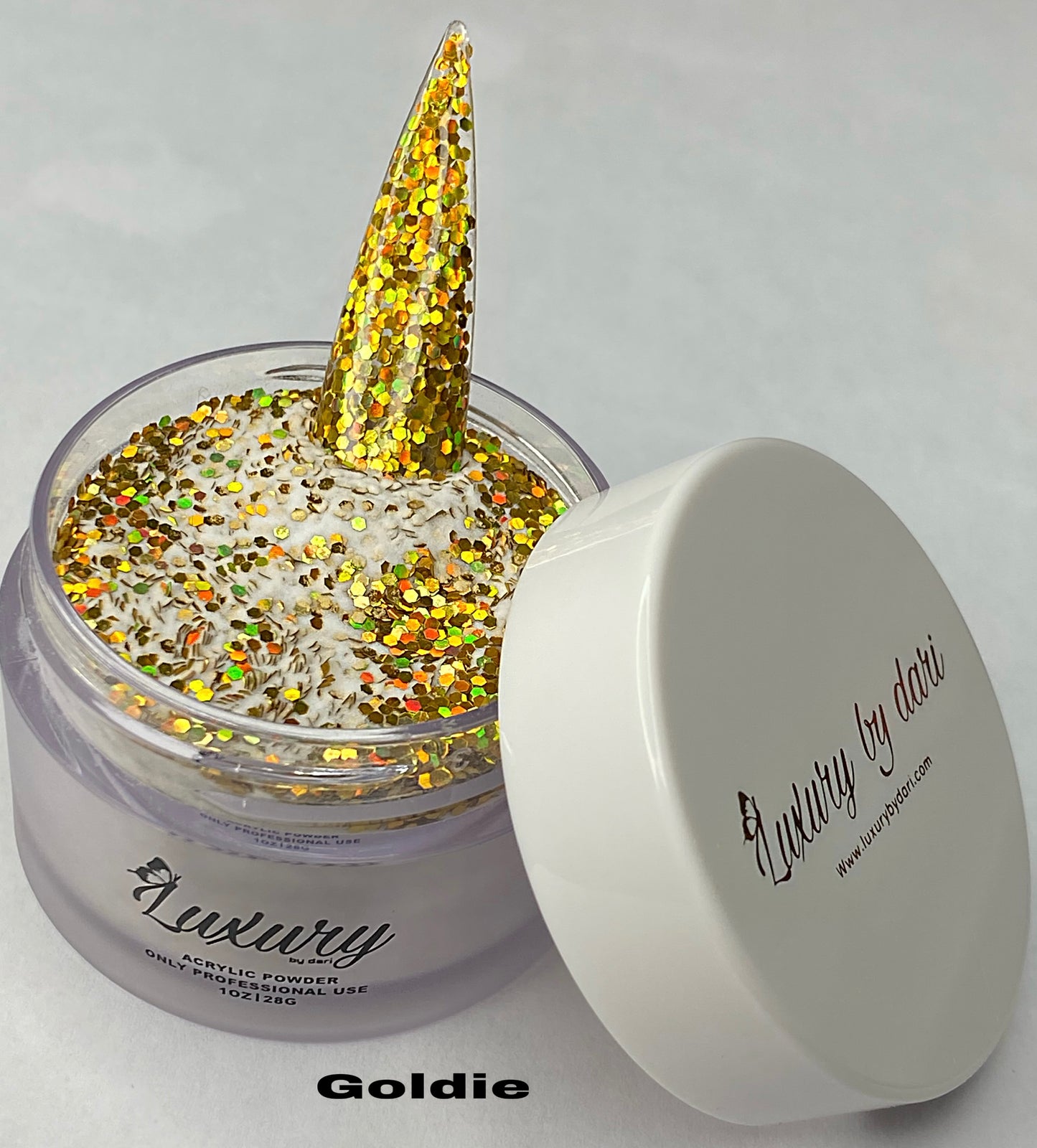 Acrylic Powder- Goldie