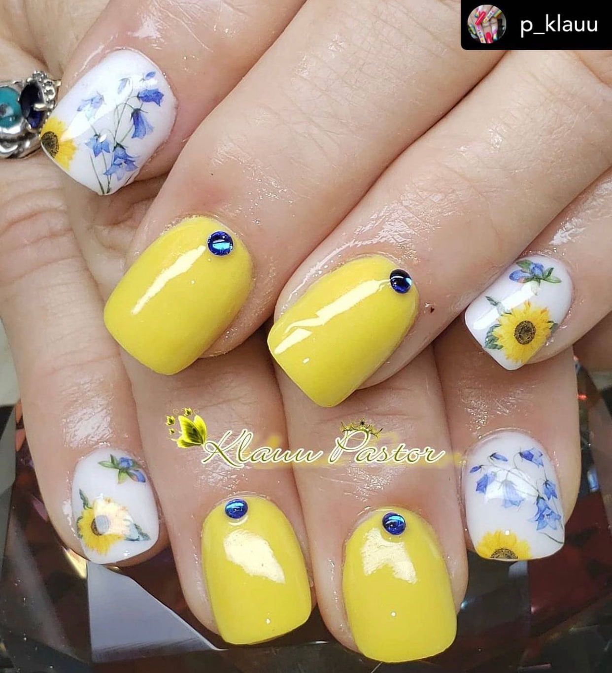 Acrylic Powder- Mustard