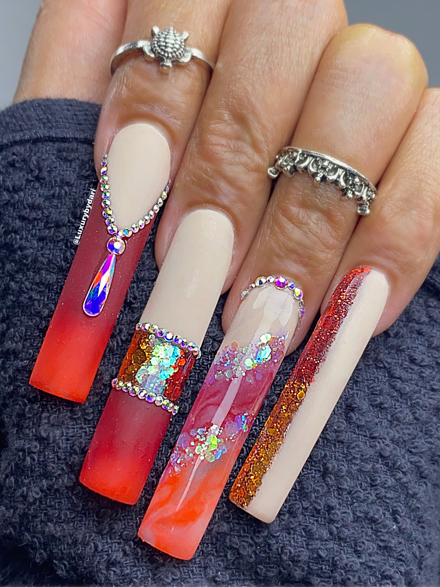 Acrylic Powder- Sand