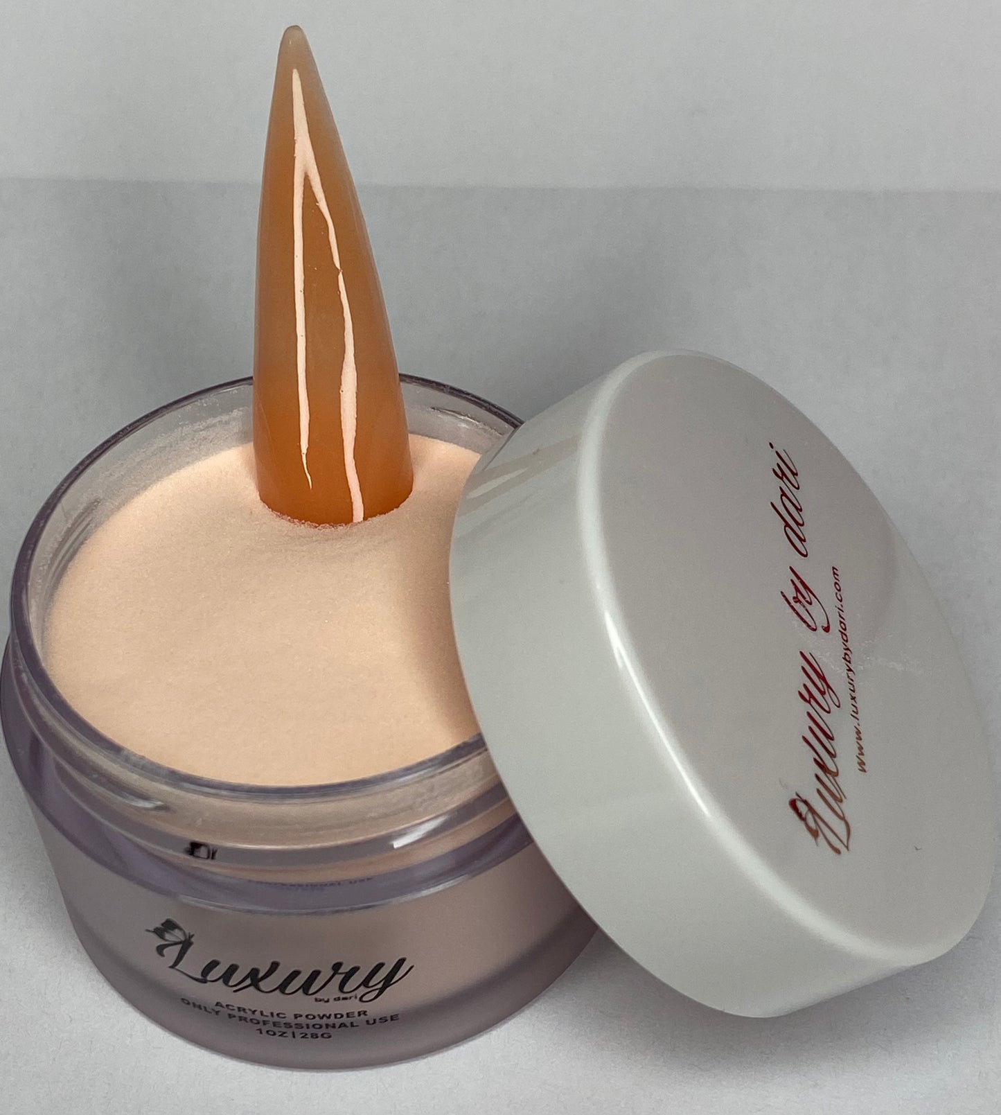 toffee acrylic powder