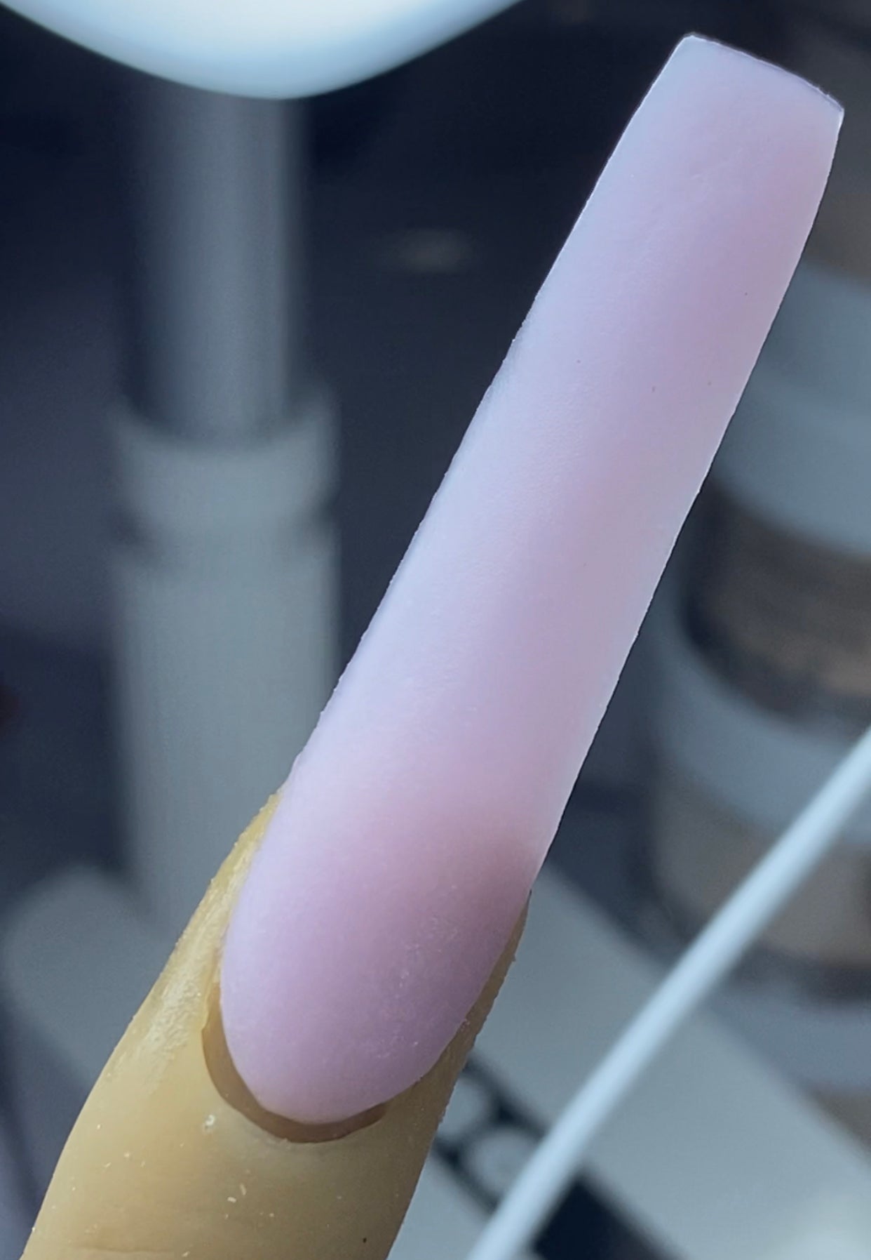 Babe Pink Acrylic Powder.