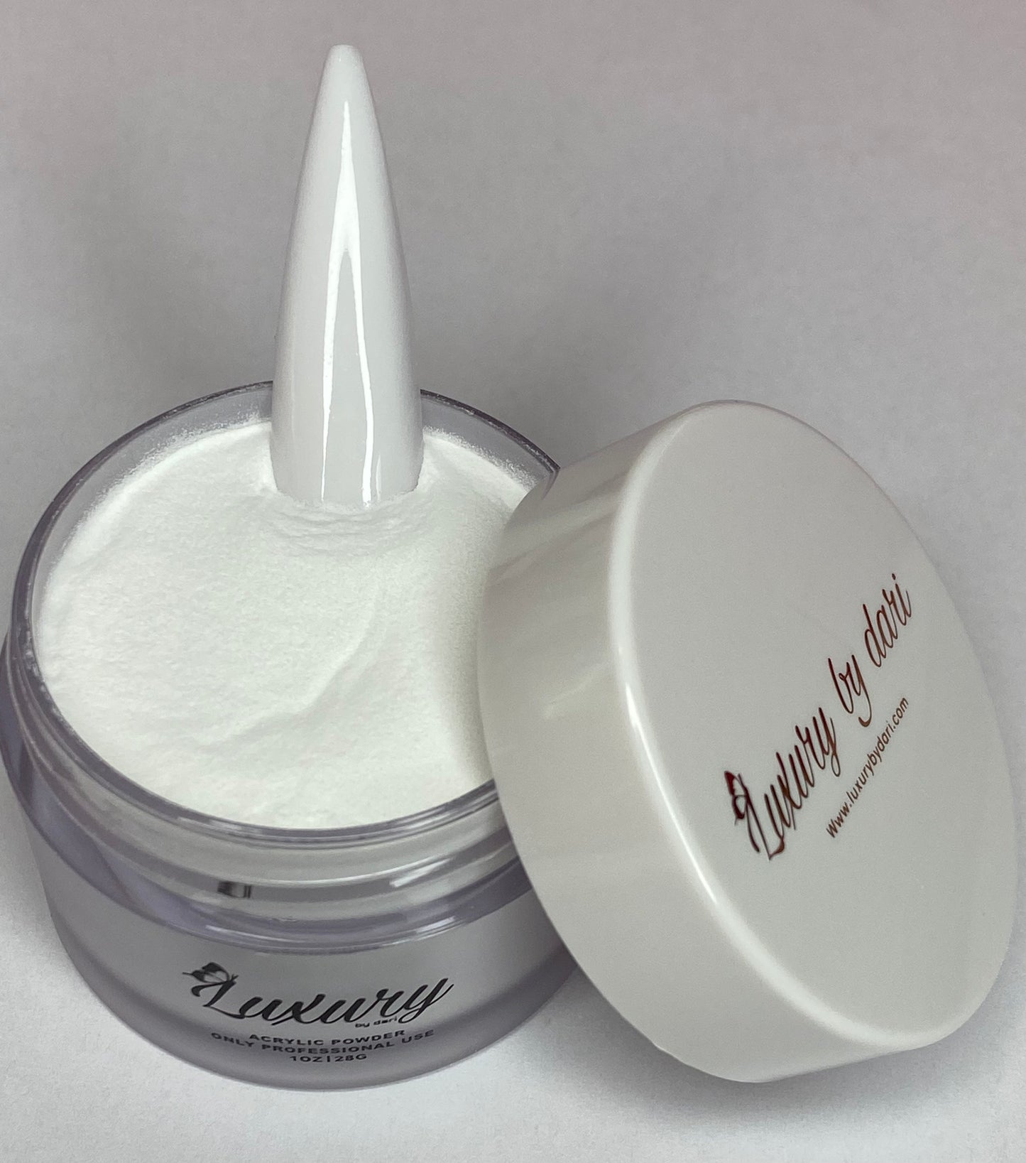 Acrylic Powder- Snow White