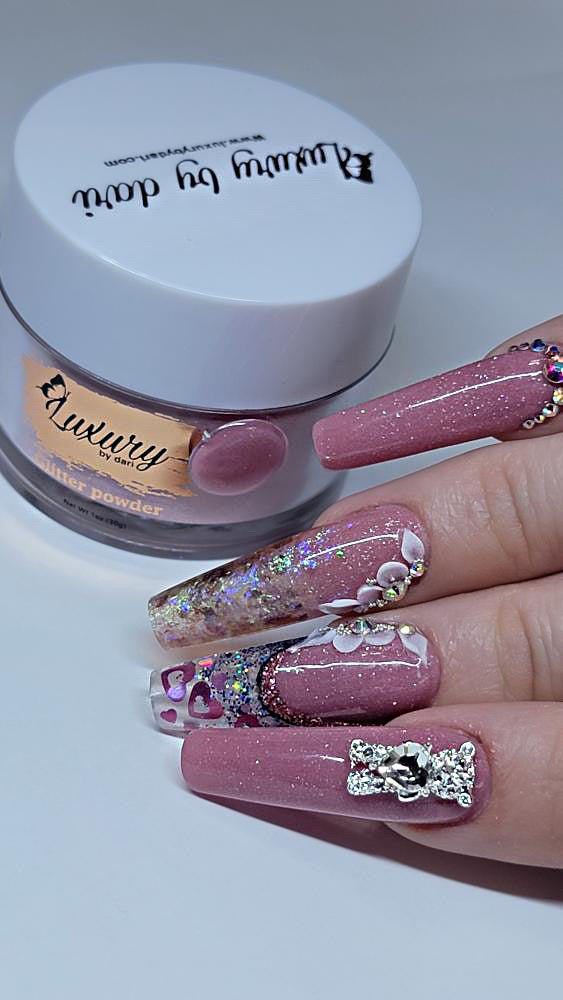 Nail art powder