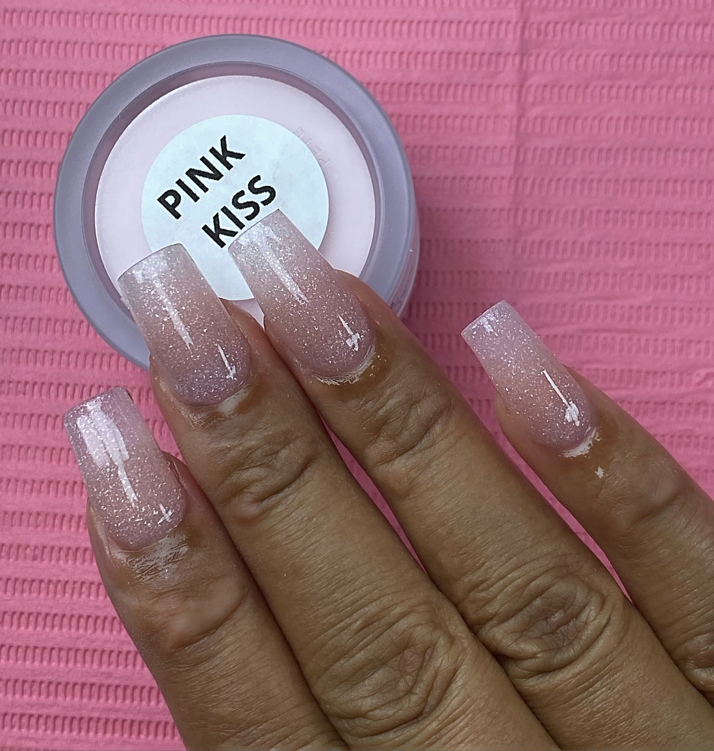 Pink Kiss Acrylic Powder