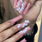 Acrylic Powder- Pink Daisy