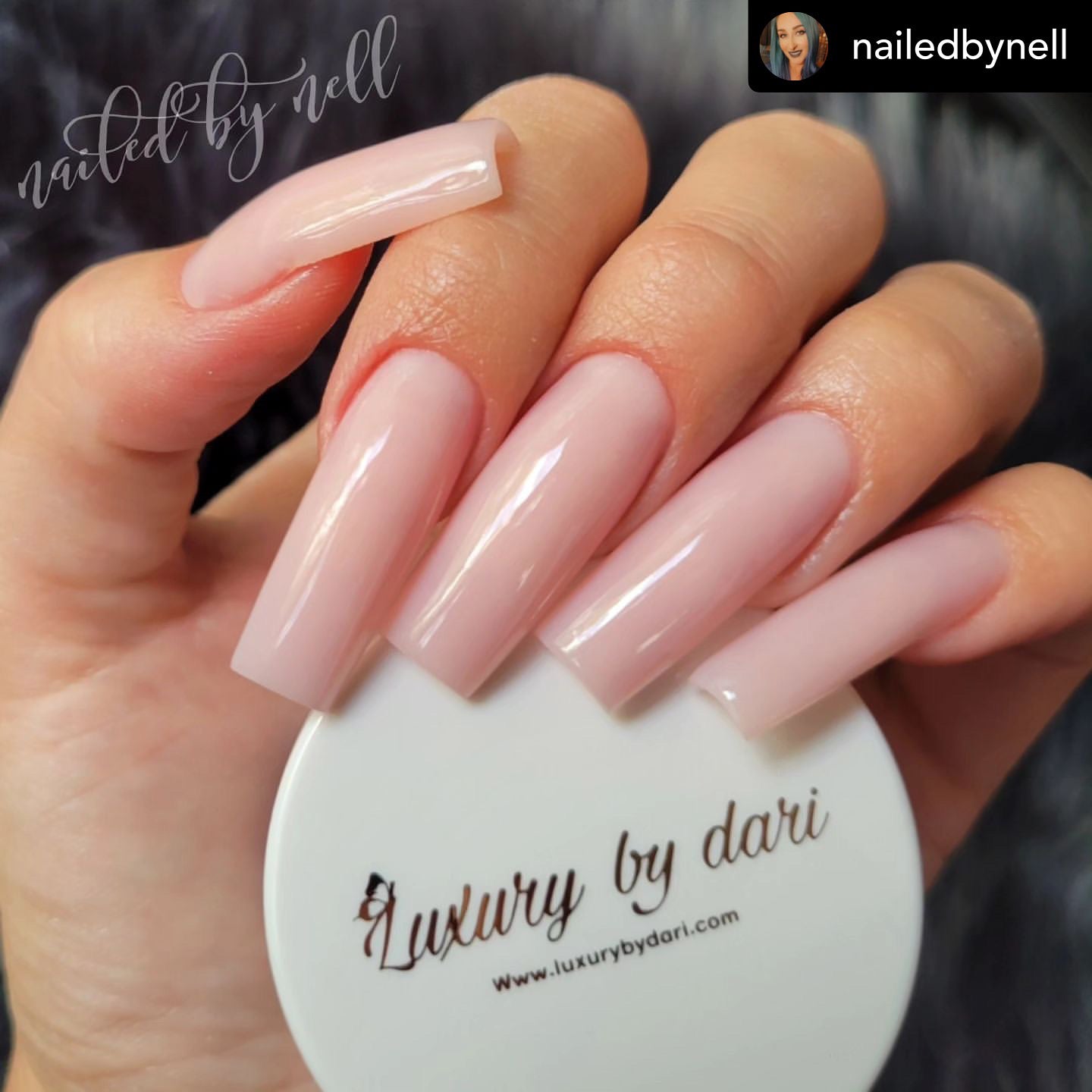 Gel Exquisite French Ballet Baby Nude Acrylic Nails Salon Baby Pink Coffin  Short Fake Nails Uv Glossy Reuseull Wholesale Droship - False Nails -  AliExpress