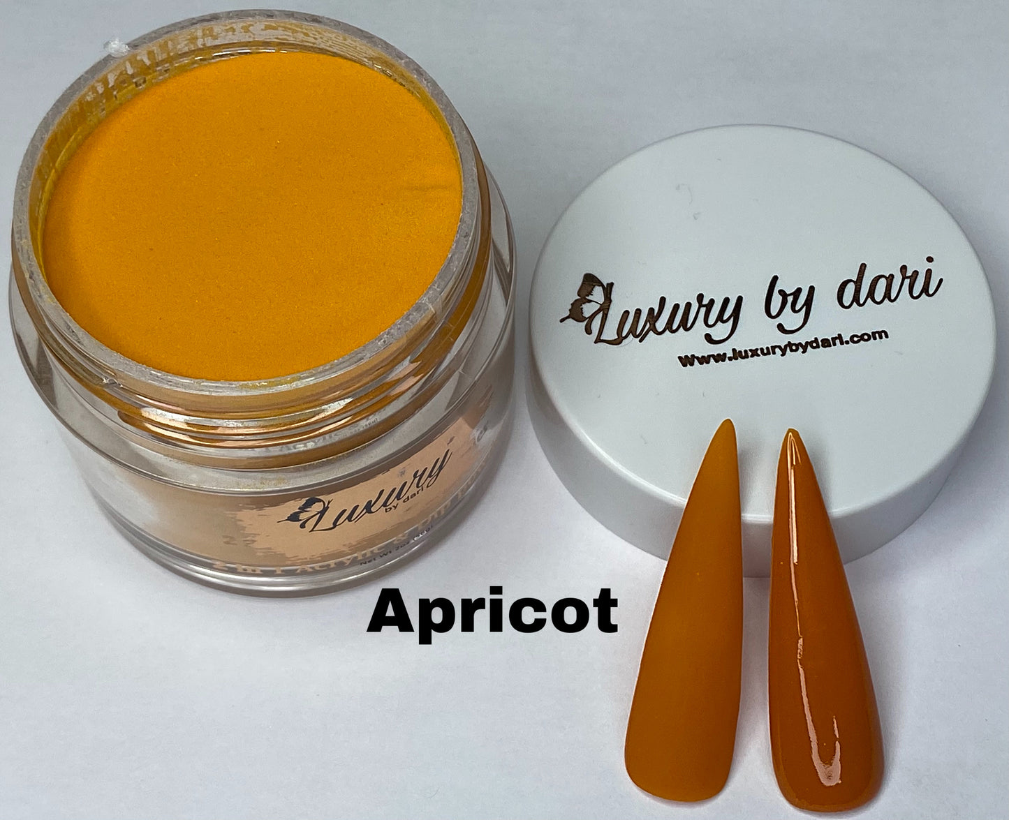 Acrylic Powder- Apricot