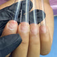 Square XXL nail tips (No c-curve)