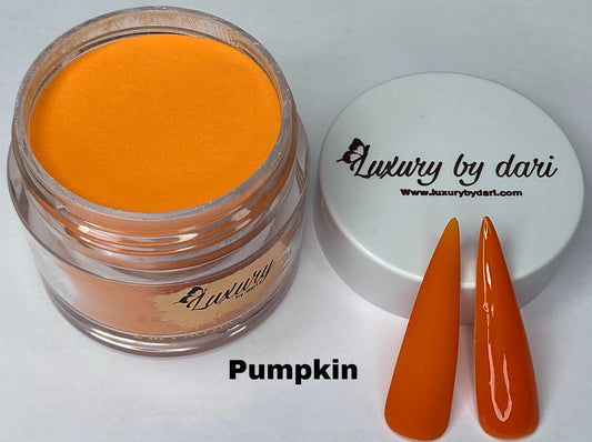 Acrylic Powder- Pumpkin