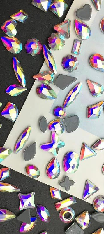 Rhinestones Mix- Crystal AB