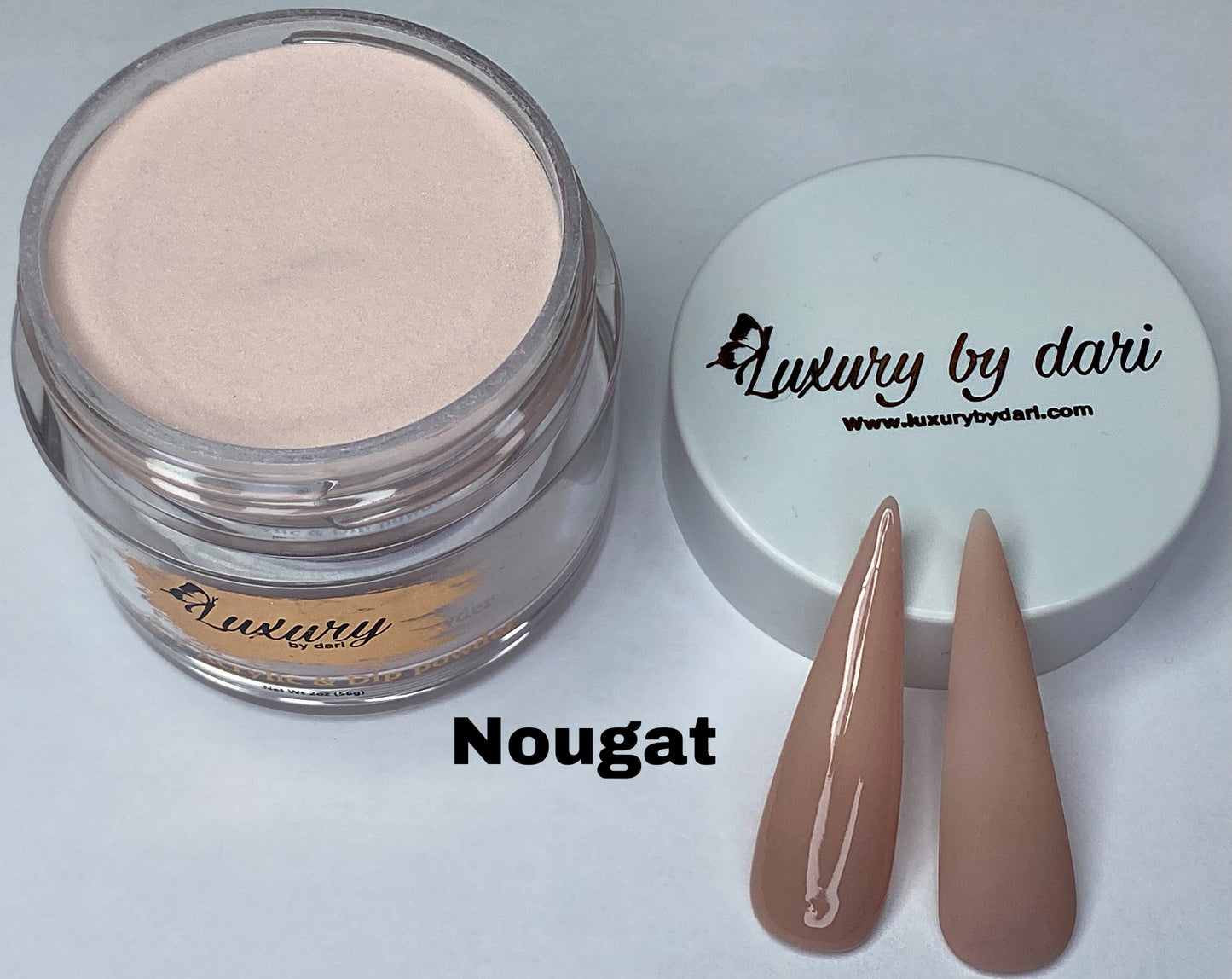 Acrylic Powder- Nougat