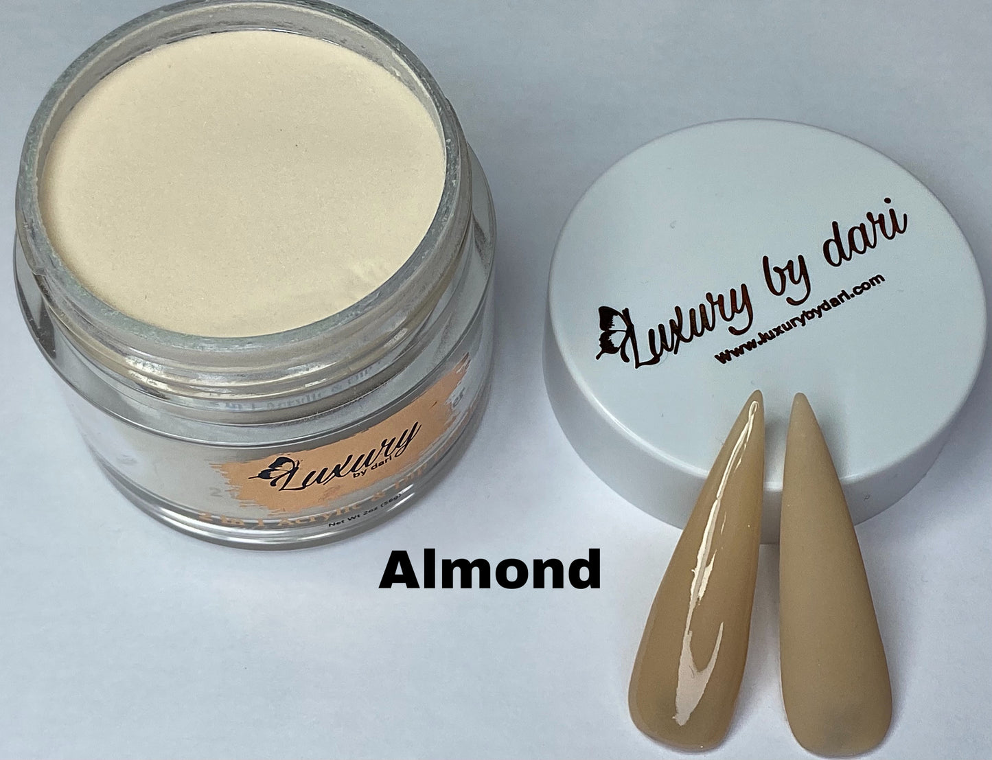 Acrylic Powder- Almond