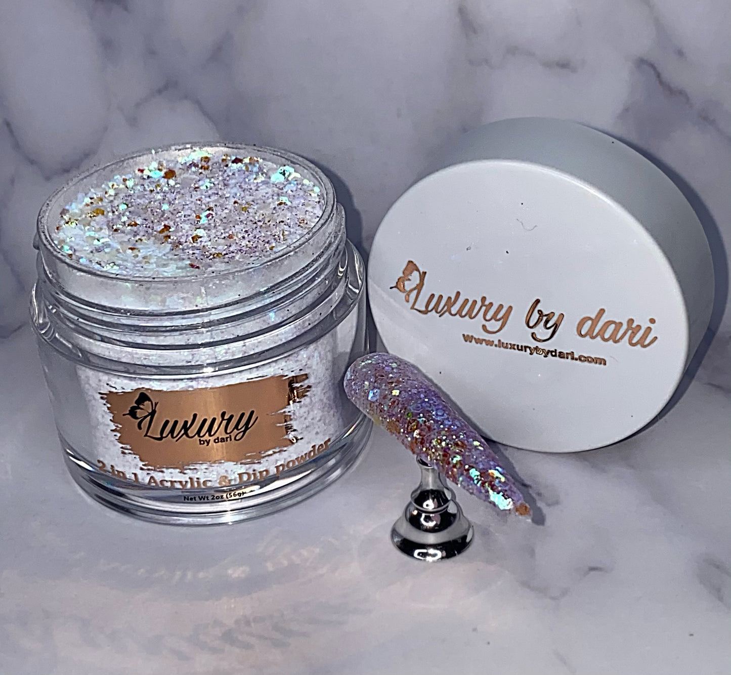 Acrylic Powder- Disco Ball