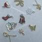 Christmas Nail Rhinestones