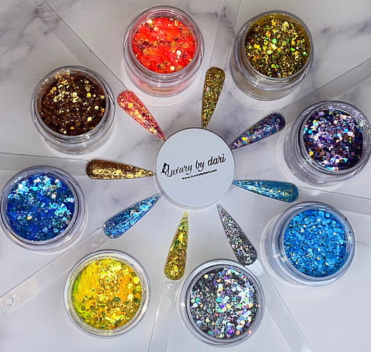 Splash of Glitter Collection