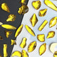 Rhinestones Mix- Yellow