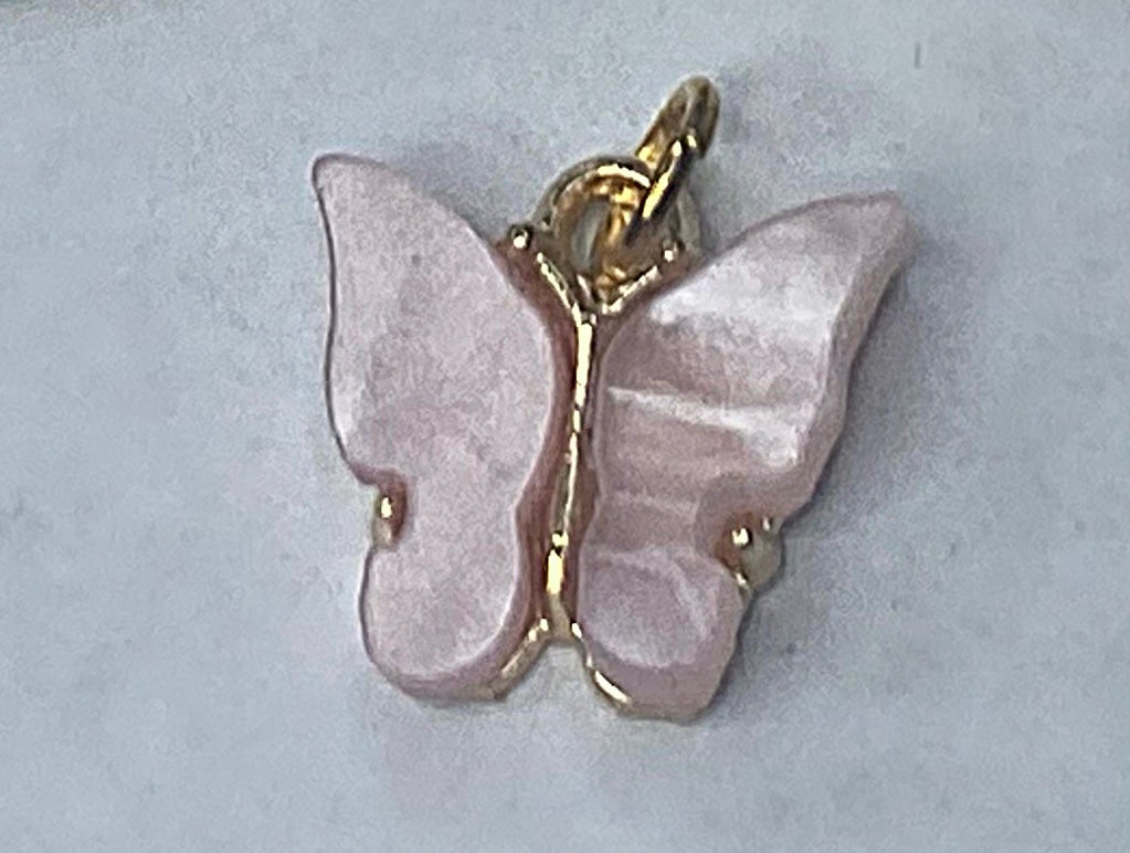 Butterfly Nail Rhinestones