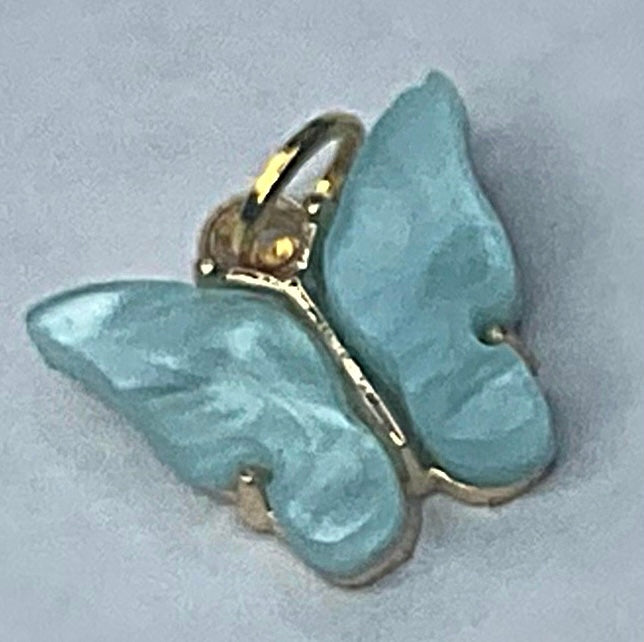 Butterfly Nail Rhinestones