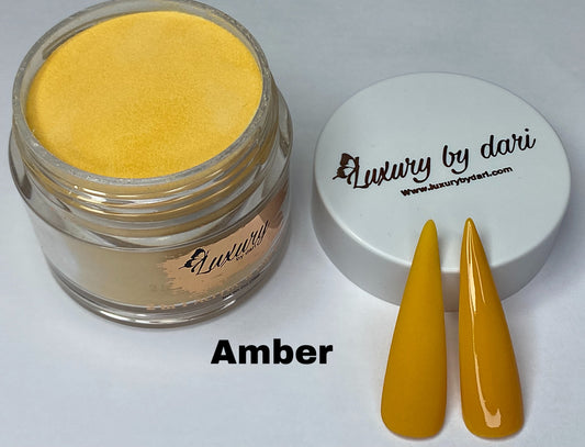 Acrylic Powder- Amber